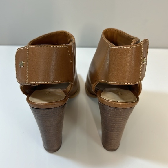 Cole Haan Wrey Open Toe Slingback Booties Size 7.5 - Picture 9 of 16